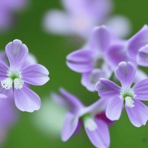 A close-up look at cuckoo flower