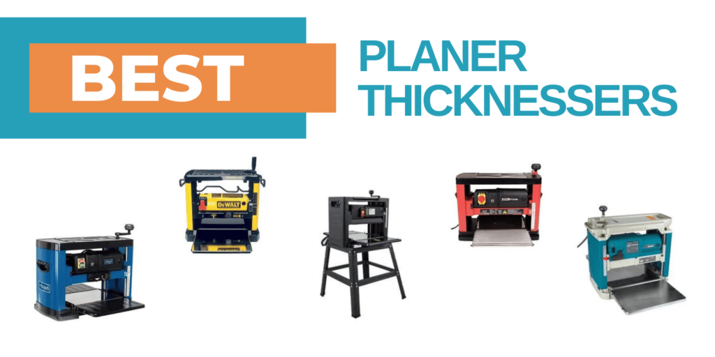 planer thicknessers collage
