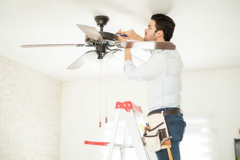 How to Balance a Ceiling Fan: Tips to Keep It Stable