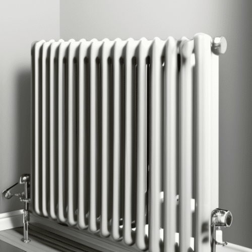 Repainted radiator