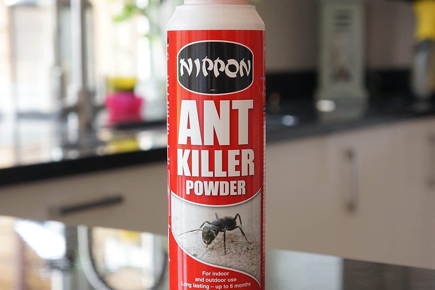 How does ant killer work