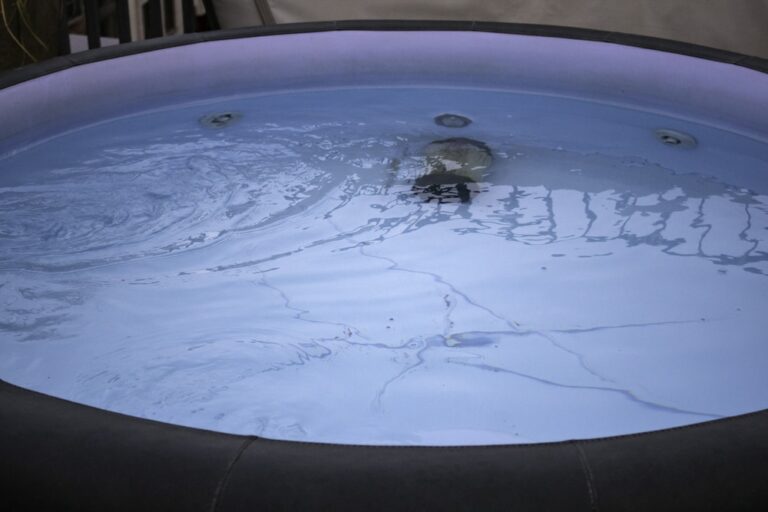 How to Clean Mould From an Inflatable Hot Tub Properly