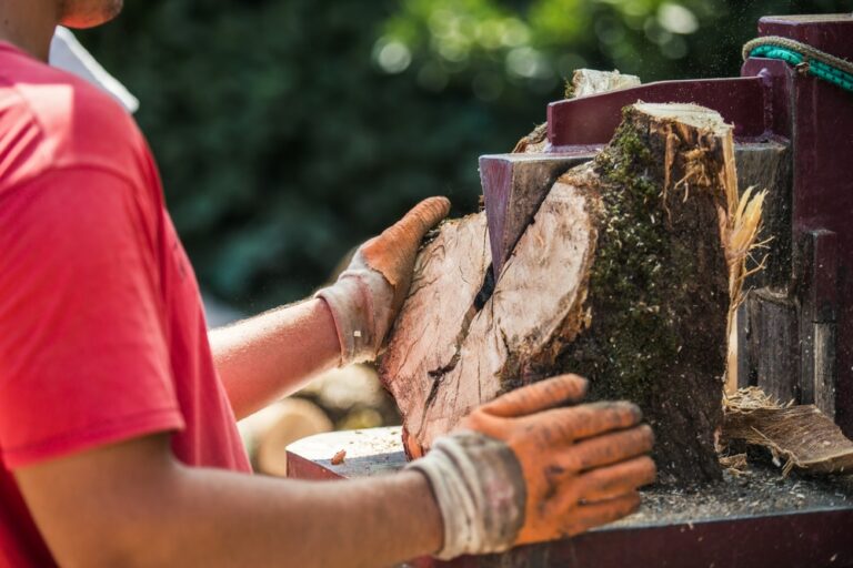 DIY Safety: How to Make a Log Splitter