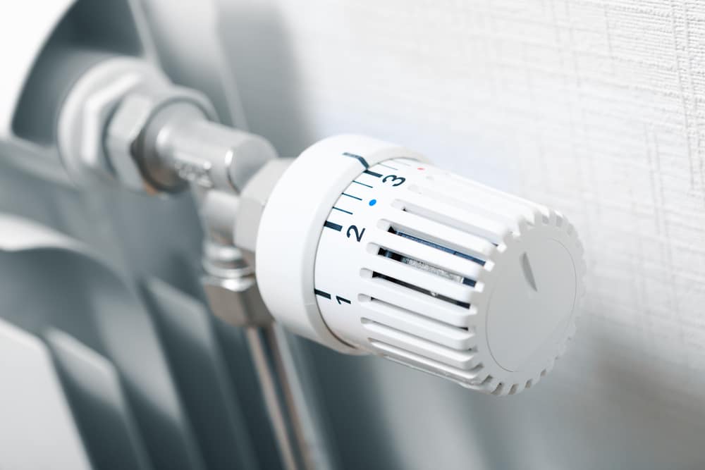 how does a thermostatic valve work