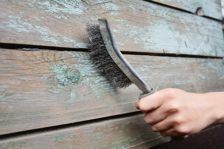 How to Remove Exterior Paint From Wood: Learn the Basics