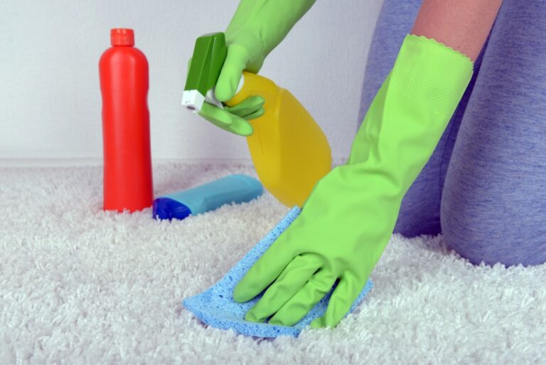 A Guide on How to Clean a Carpet Without a Carpet Cleaner