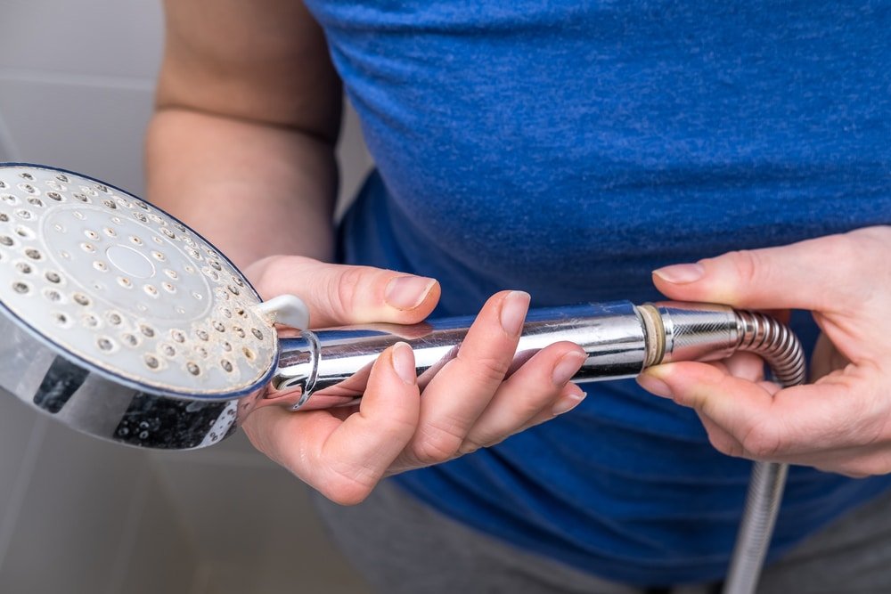 How to Descale an Electric Shower StepbyStep Flashy House