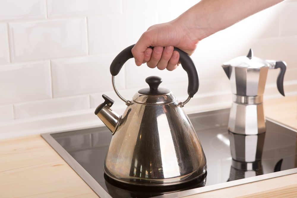 How to Use a Stovetop Tea Kettle