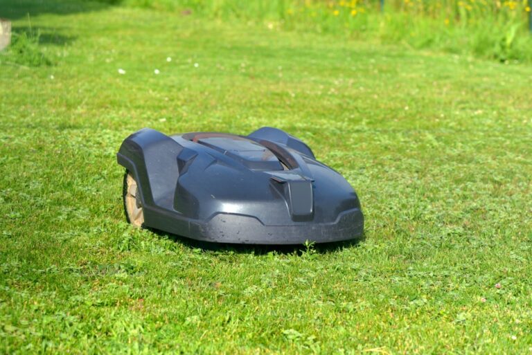 How Does a Robotic Lawn Mower Work: An In-Depth Guide