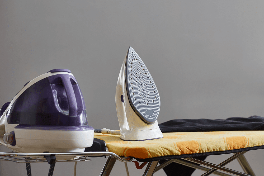 how to clean a steam generator iron