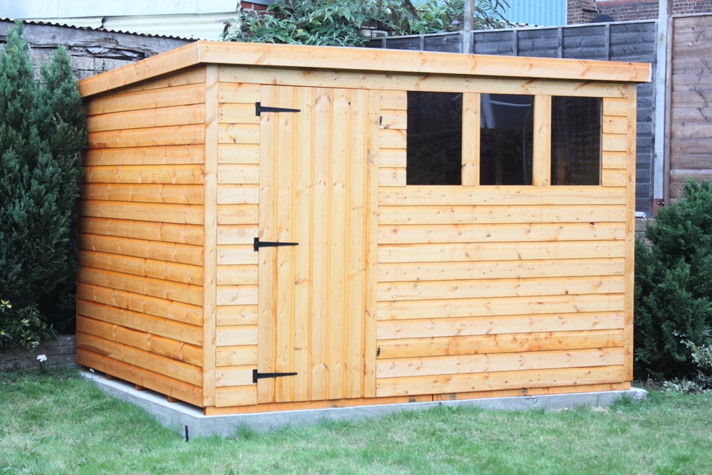 how to insulate a garden shed