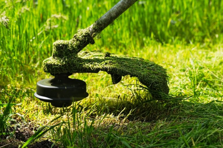 Lawn Mowing 101: How to Use a Strimmer
