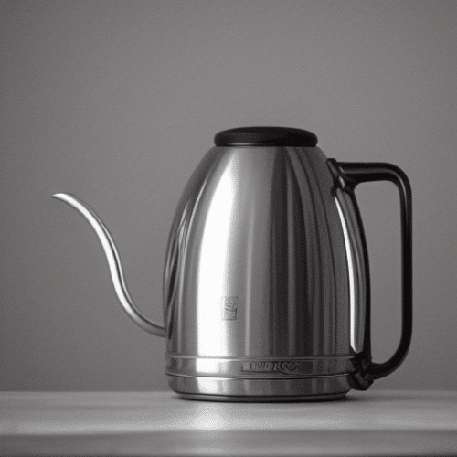 kettle in the kitchen