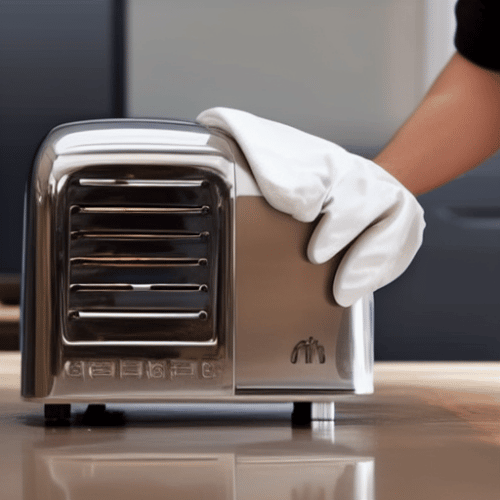 Clean the Toaster Exterior
