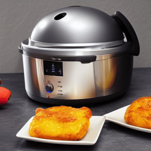 Self-cleaning halogen oven