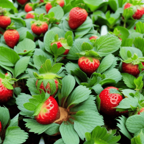Strawberry-plants-after-fruiting