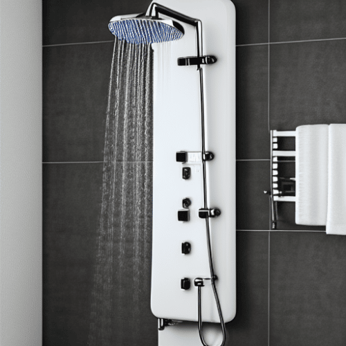 a new electric shower