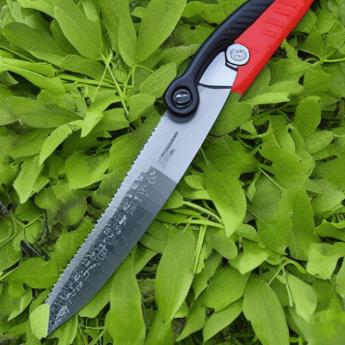 a small pruning saw