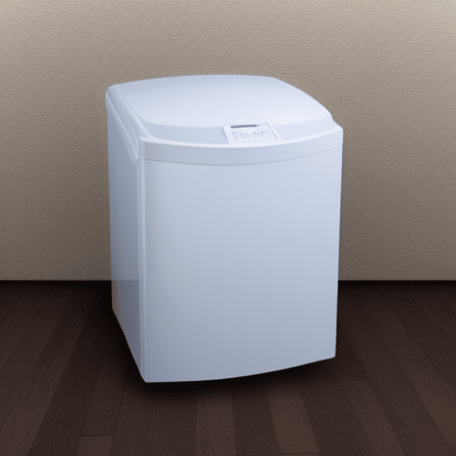 an electric ice maker