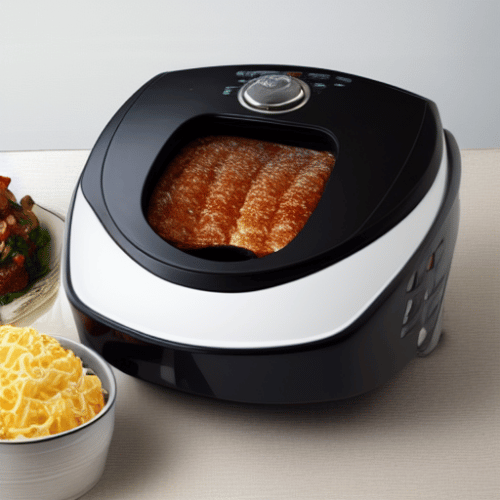 cooking bread using a halogen oven