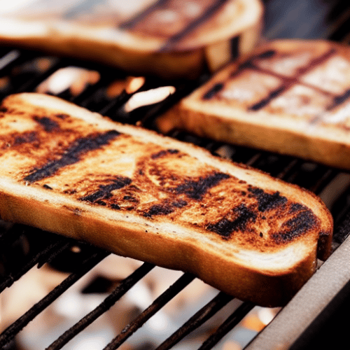 grilling toasts manually