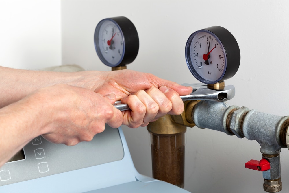 how to install a water softener