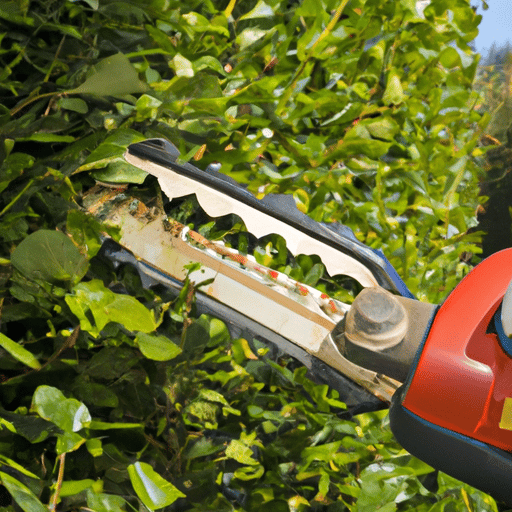 cutting the branches