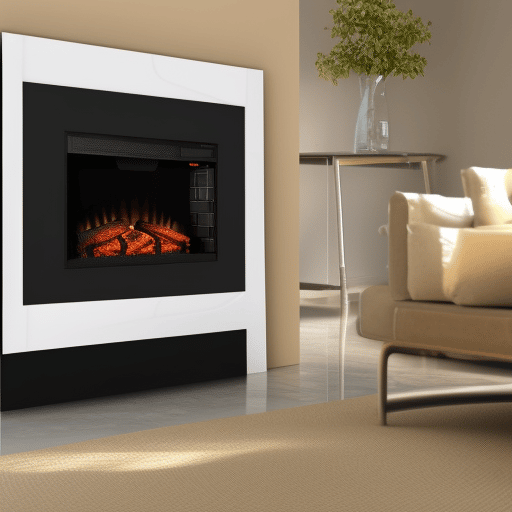 how does an electric fireplace work