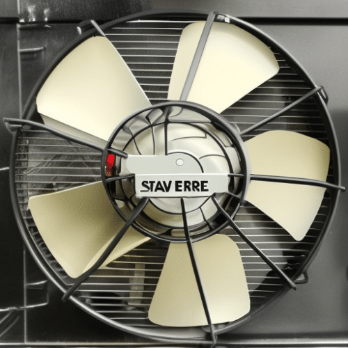 will a stove fan work on a radiator