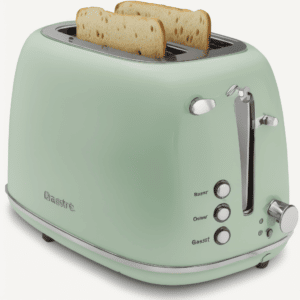 a green electric appliance