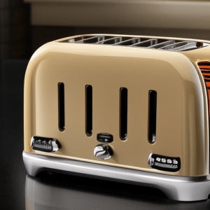 a kitchen appliance for toasting bread