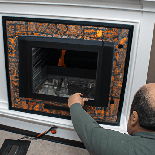how to install an electric fireplace