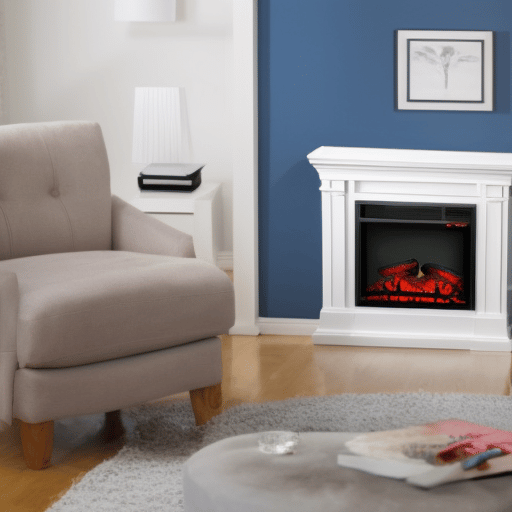 electric fireplace benefits
