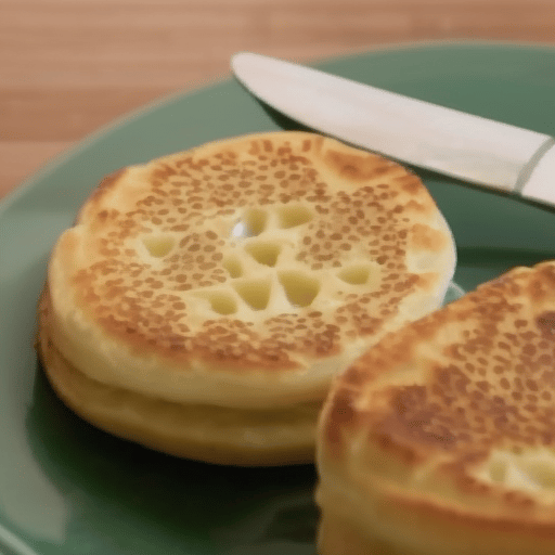 Toast Perfect Crumpets How to Toast Crumpets in a Toaster Flashy House