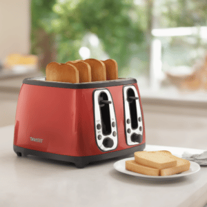 an electrical device for making toast