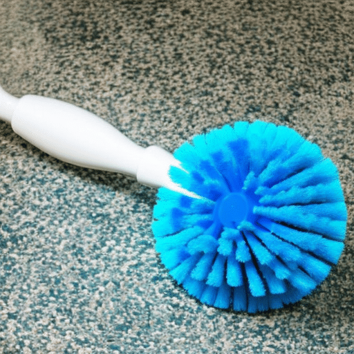blue cleaning tool