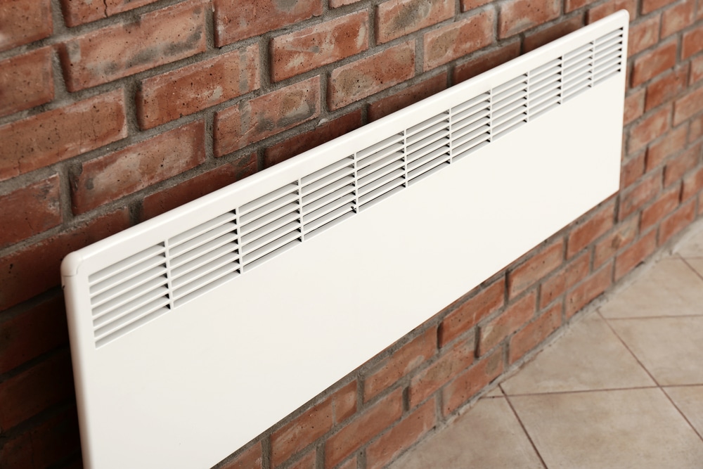 can you paint electric wall heaters