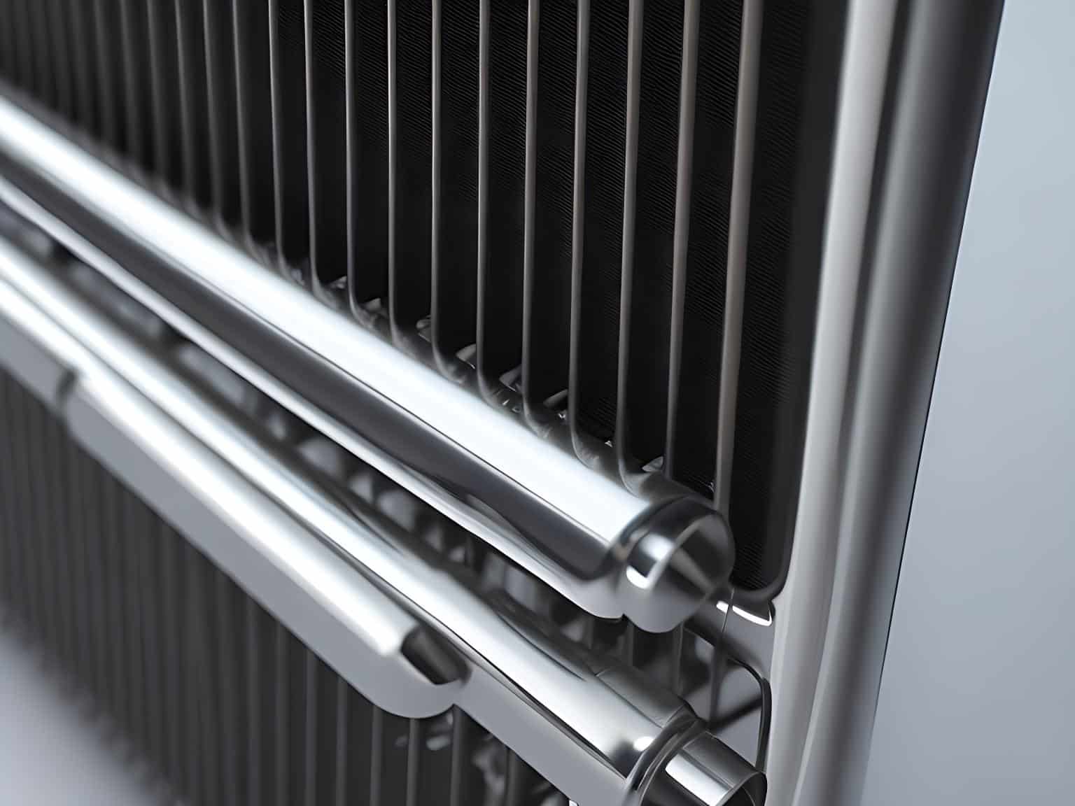 close up of a heating equipment