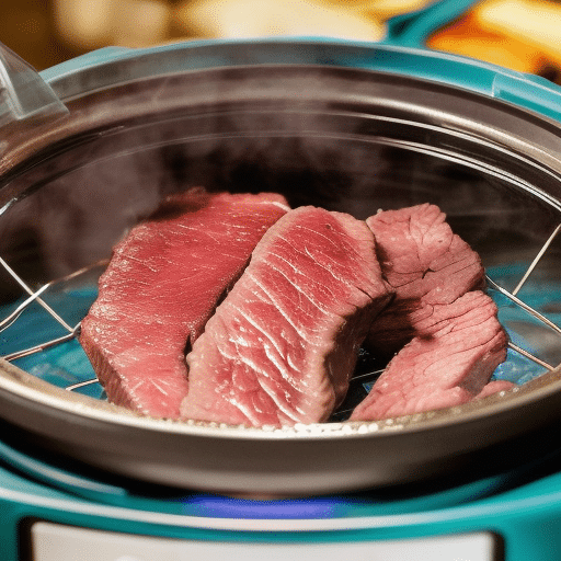 how to cook beef in a halogen oven