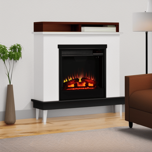 how much electricity does an electric fireplace use in the UK