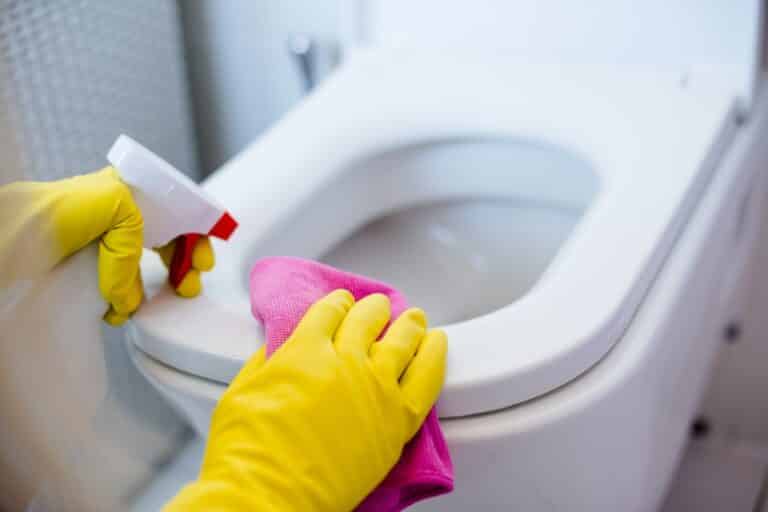 How to Clean a Toilet Without a Brush: 3 Easy Steps!