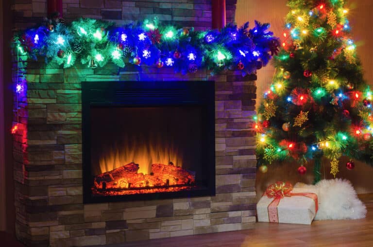 3 Ways on How to Decorate an Electric Fireplace for Christmas