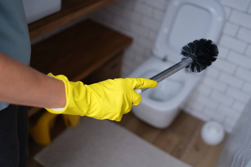 how to dispose of toilet brushes
