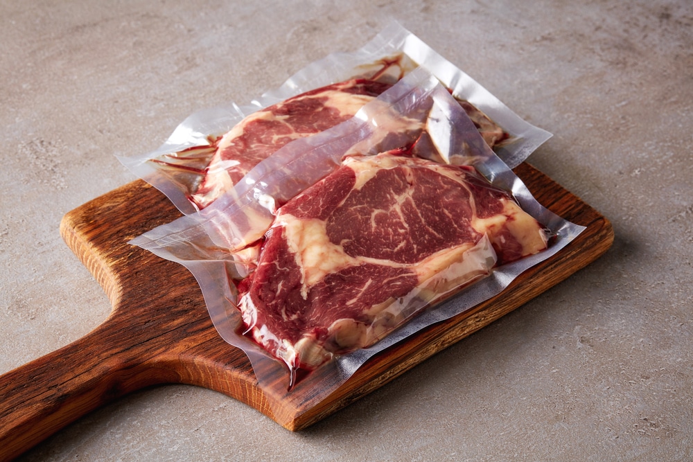 how to dry age steak with a vacuum sealer