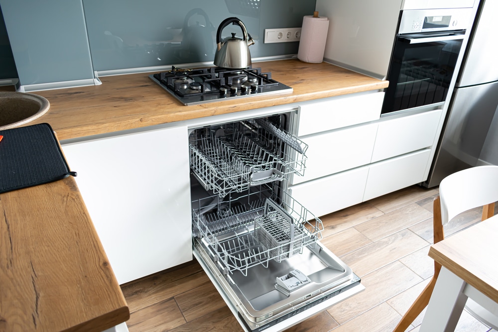 how to fit an integrated dishwasher