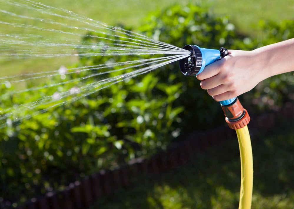how to repair an expandable garden hose