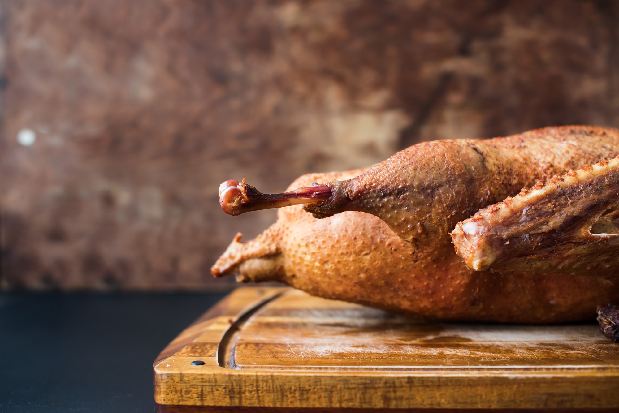 how to smoke a whole duck in an electric smoker