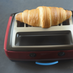 pastry on top of the appliance