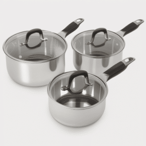 stainless steel pans