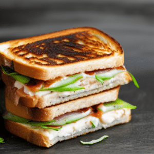 toasted sandwich